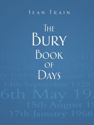 cover image of The Bury Book of Days
